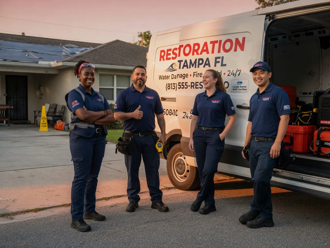 Water Damage Restoration company in Pineville, SC