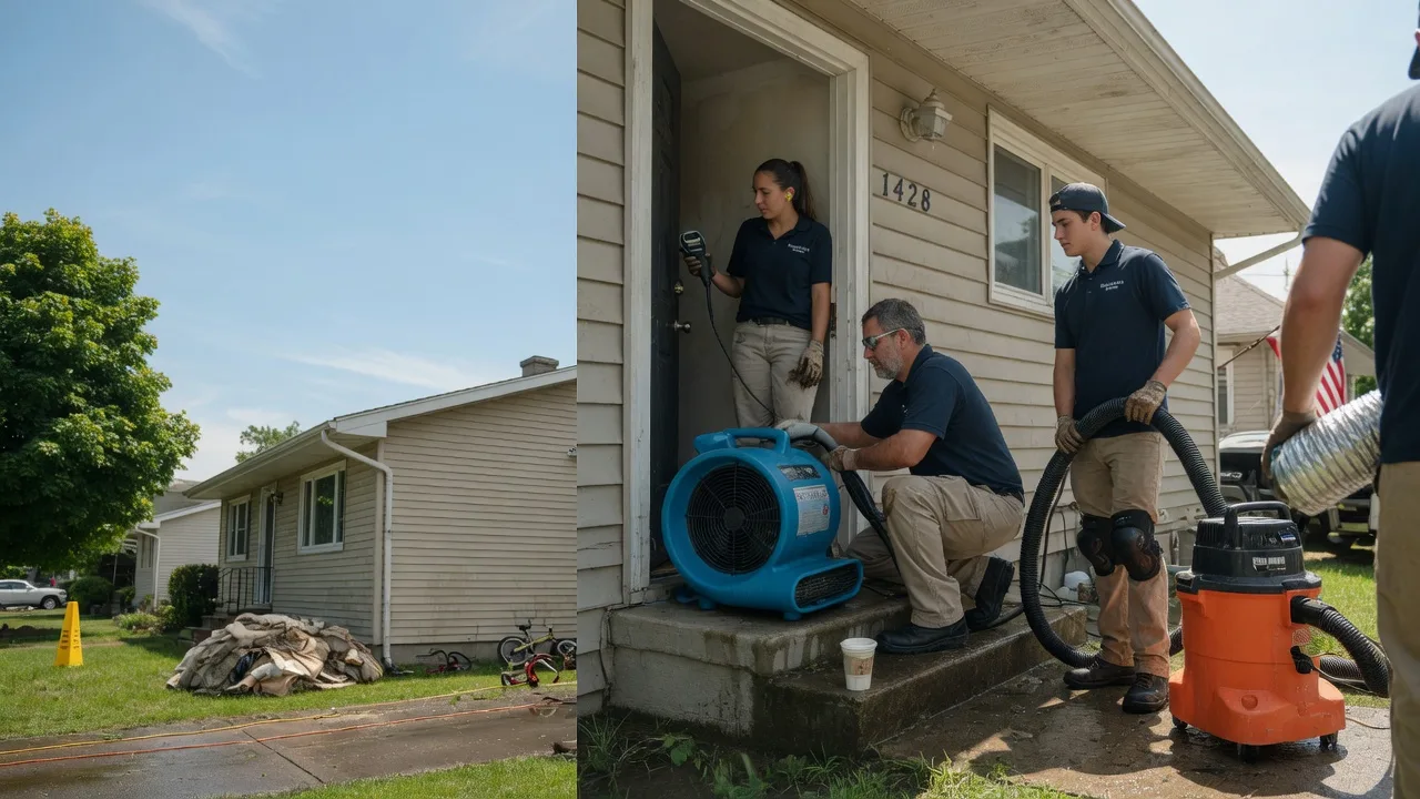 Water Damage Restoration in Pineville, SC near me